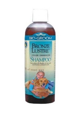 Bio-Groom Bronze Lusture Color Enhnaced Shampoo (350ml)